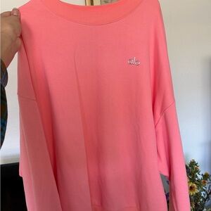 ALO Yoga Coral Sweatshirt